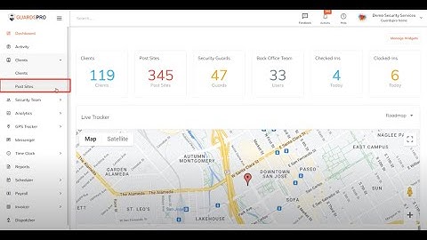 How To Add Post Site On Dashboard? -GuardsPro Support Center Video