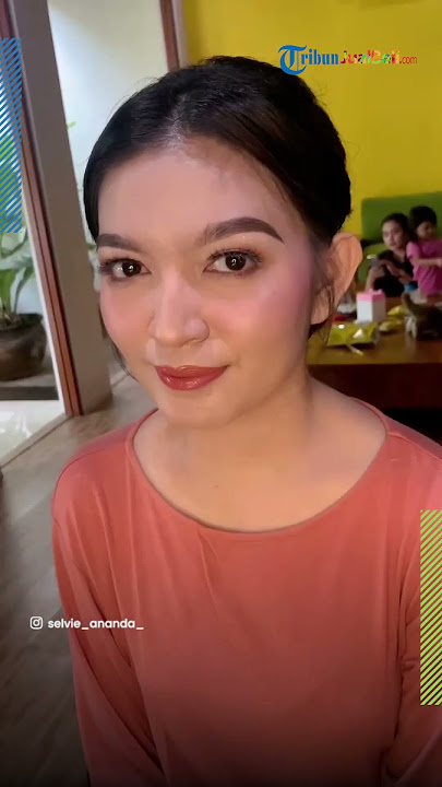 NASIB MUJUR Selvi Ananda Istri Gibran, dari Anak Penjual Ayam Goreng hingga Kini Jadi Ibu Cawapres