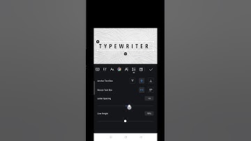 TYPEWRITER Effect | Vn text animation #typewriter#text #vnvideoeditor