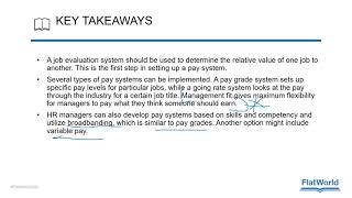 HRM Chapter 6 - Compensation and Benefits - Summary and Highpoints