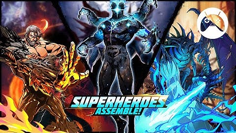 Idle Avengers: Future Wars Gameplay (Android)