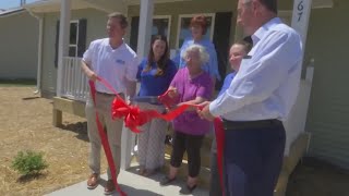 Flood victims given new homes in Floyd County