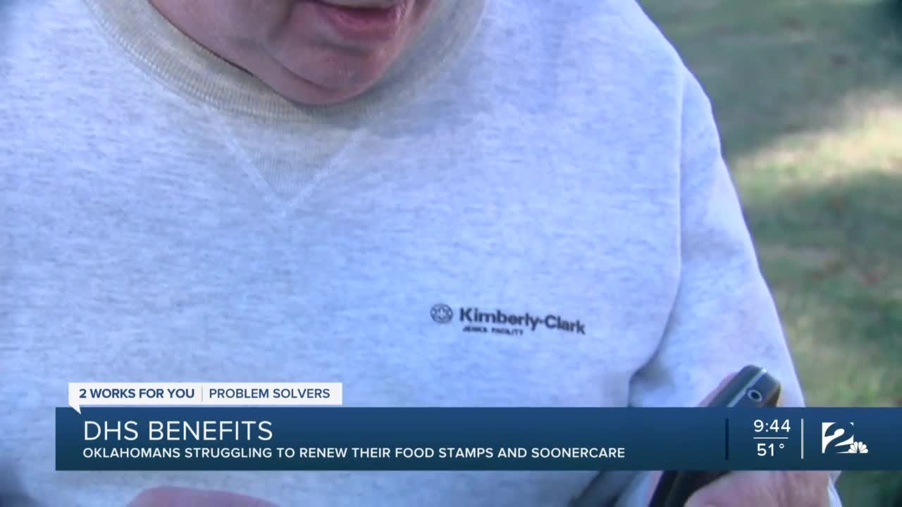 Oklahoma DHS Benefits YouTube