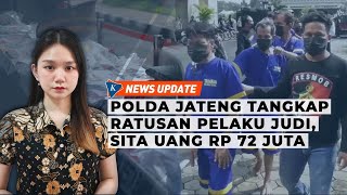 Polda Jateng Bekuk Tersangka hingga Bandar Judi di Tengah Isu Konsorsium 303