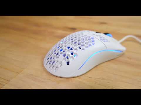 Glorious Model D- Wireless (Blanc Mat) - Souris PC - Garantie 3