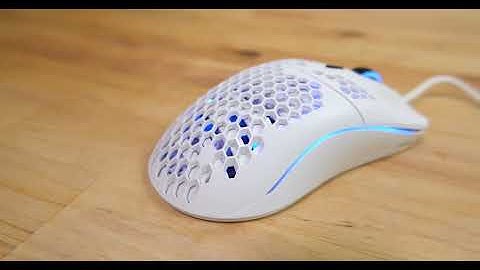 How to clean the Glorious Model O or O- Mouse