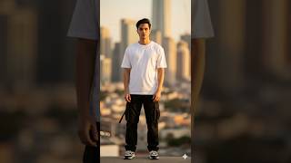 Trending Instagram Ai Photo Editing || Gemini Ai Photo Editing Boys Prompt #gemini​ #shorts