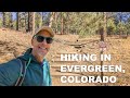 Hiking in Colorado: Best Day Hike (Panorama Point Trail in Evergreen)