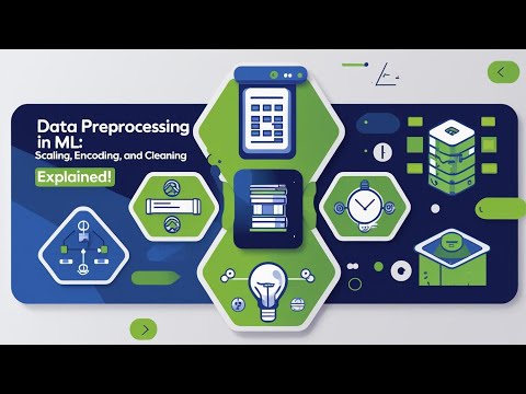 Data Preprocessing in ML: Scaling, Encoding, and Cleaning Explained!