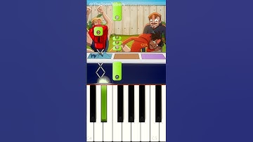 This Game Is Wild... Mr.Beast Parody @TheToonTubers [Piano Tutorial]