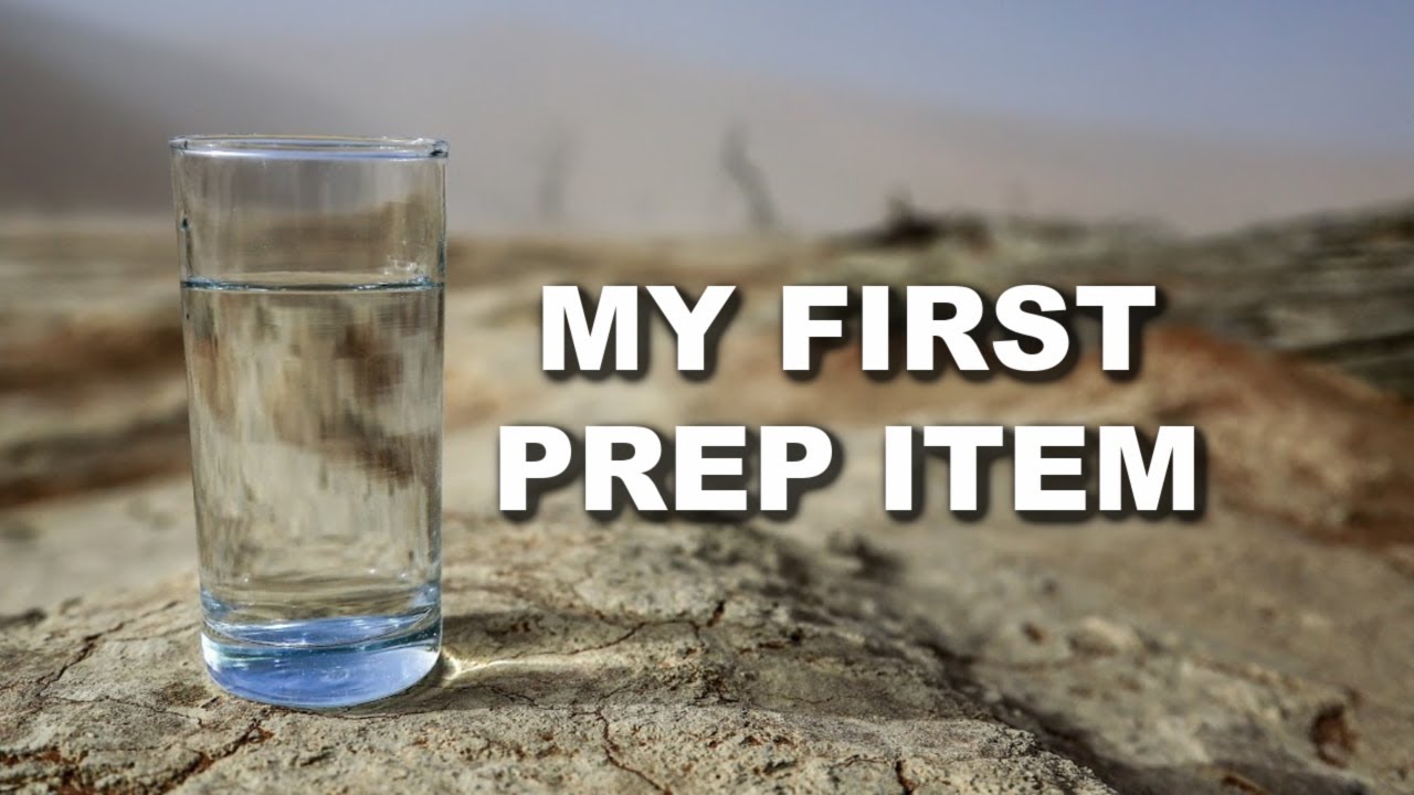 I Got My First Prepper Item | Beginner Emergency Preparedness