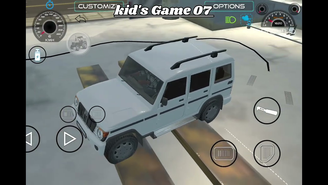 Indian Vehicles Simulator 3D | Desi Scarpio Driving Game | Ultra Graphics #gaming#game#viral#short