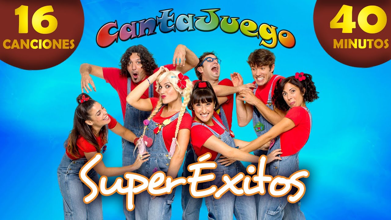 Superexitos Cantajuego 16 Canciones Para Ninos 40 Minutos De