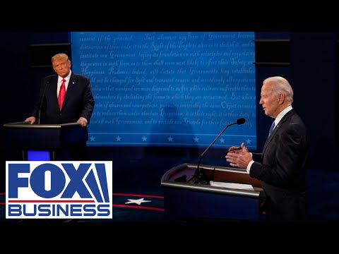 🔴LIVE: Trump vs Biden final presidential debate!😀