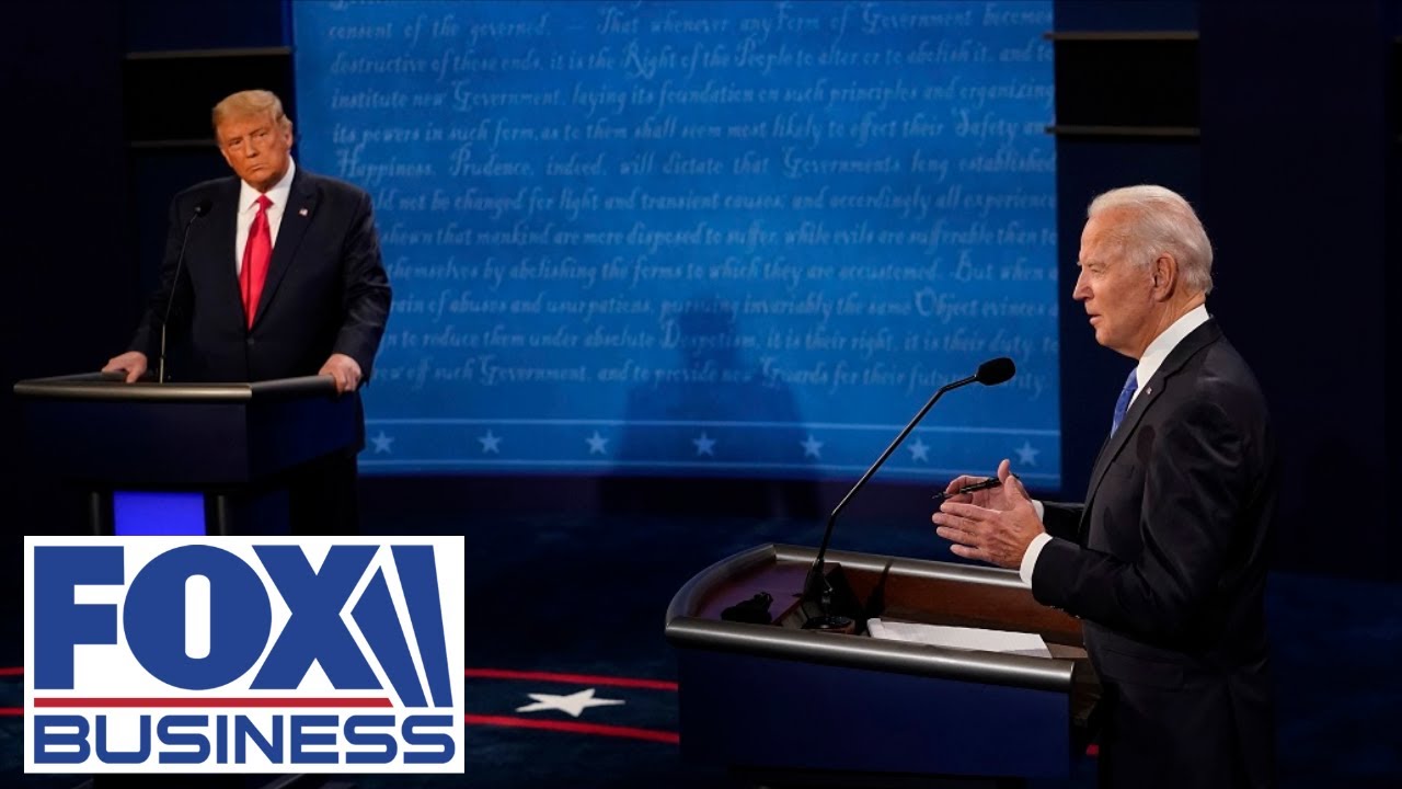 Trump, Biden face off in their final presidential debate | Full - YouTube