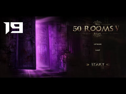 New 50 Rooms Escape V Level 19 Walkthrough