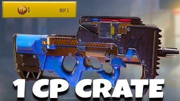 1 CP Crates are back in CODM