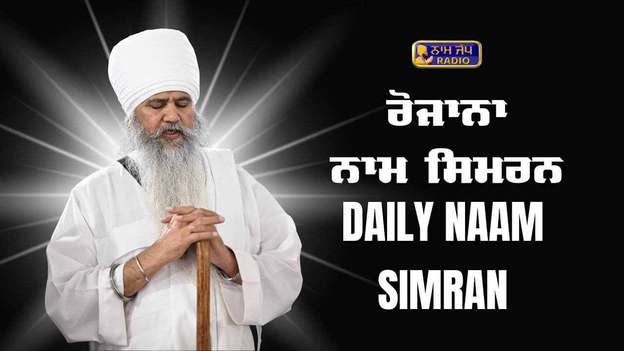 24 Aug 25 Nam Simran ਨਾਮ ਸਿਮਰਨ 👉 Sant Baba Narinder Singh Ji | Takhat Shri Hazur Sahib Nander