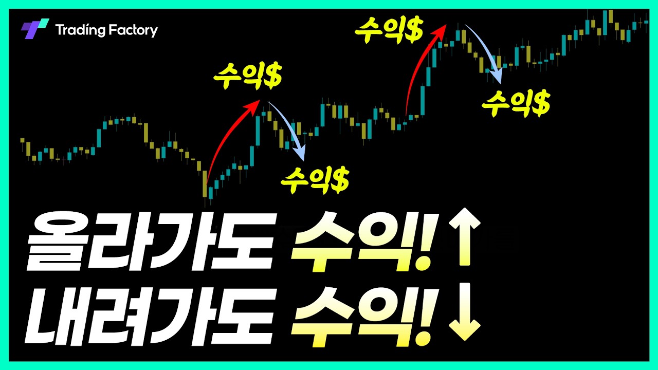 올라도 내려도 무.조.건. 수익은 나오는 매매법