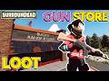 How Does My Non Gamer Wife Clear A Gun Store? Let's Find Out... - SurrounDead