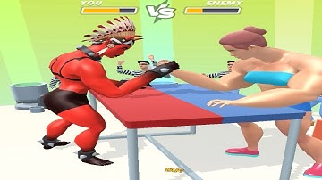 Muscle Rush All Level Gameplay Android, iOS Level 435s436