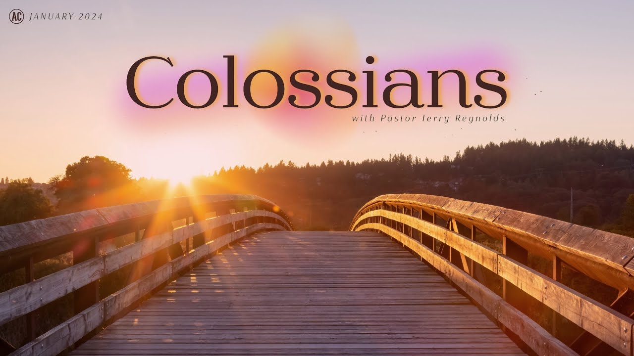 Pastor Terry Reynolds teaches from chapter 2 in the book of Colossians with a message entitled, “Freedom From Human Rules."

Agape Chapel OC offers weekly services on Sundays at 8:30am and 6:30pm PST, and on Thursdays at 6:30pm PST. Join us at our home location in Costa Mesa, or watch the services live online at https://www.agapechapeloc.org/.