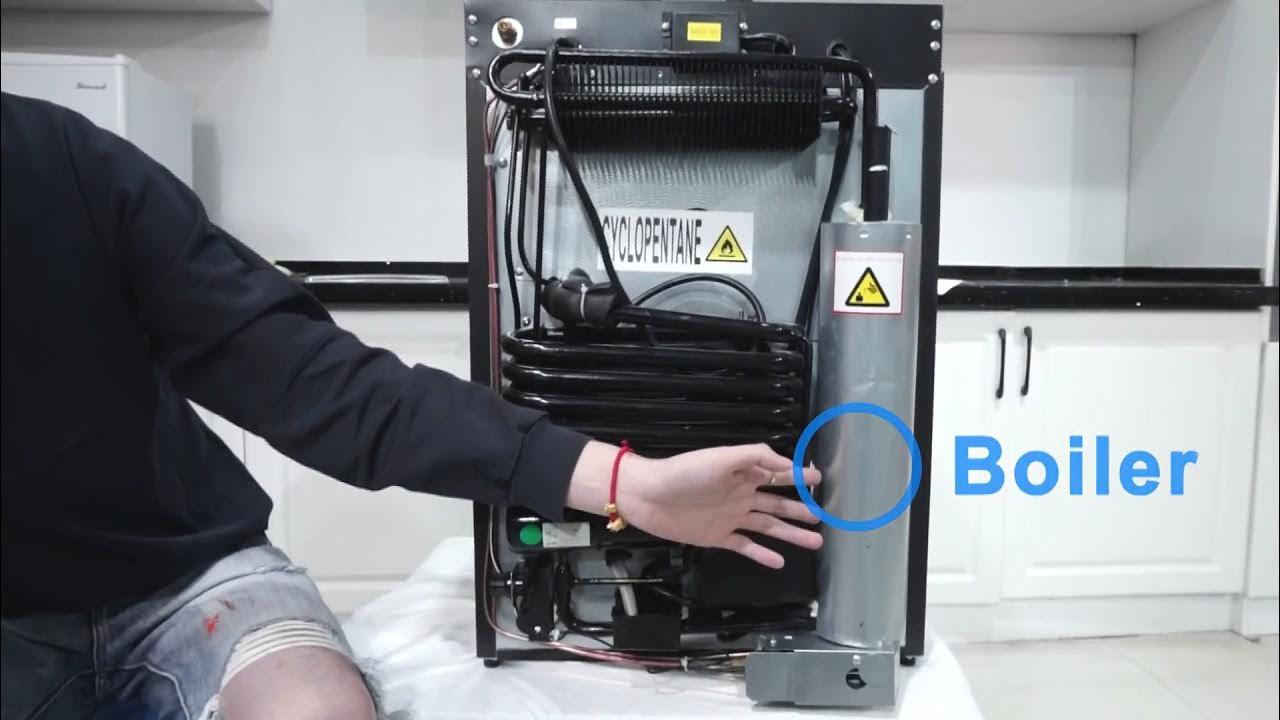 Unboxing Portable Fridge for Camping. How does a 3way gas refrigerator work? Off Grid