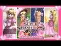 Super Smash Bros Brawl Peach Animations