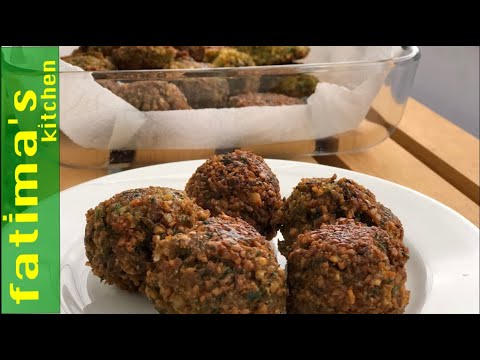 Falafel Nasl Yaplr   Vegan