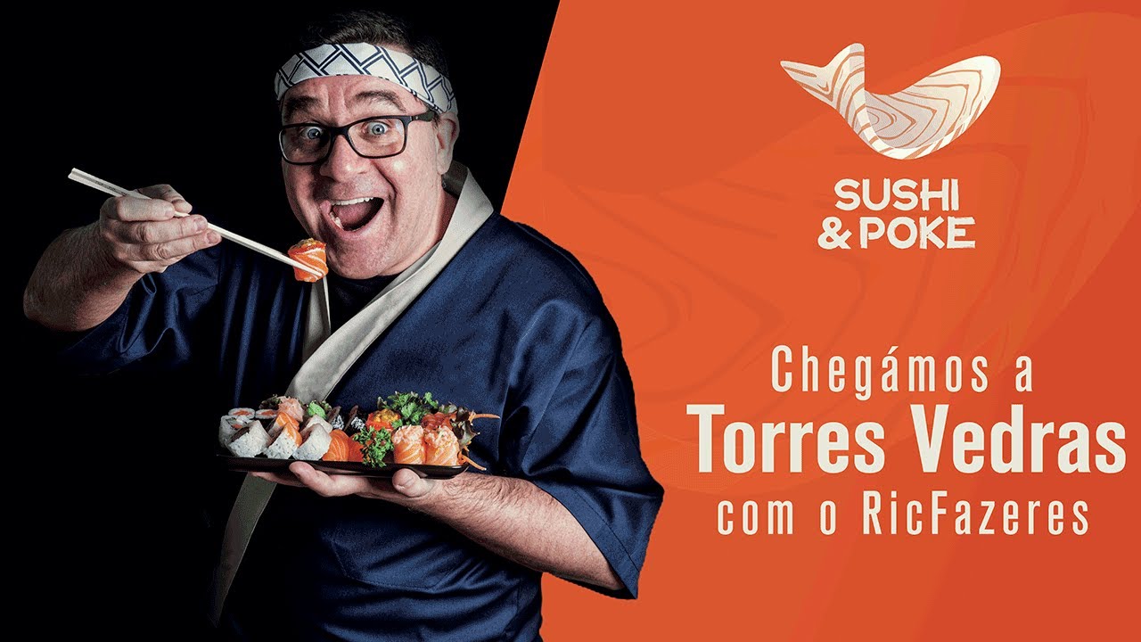 O MEU RESTAURANTE 🍣 SUSHI & POKE YouTube