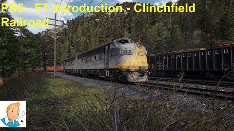 Train Sim World 2- F7 Introduction - Clinchfield Railroad