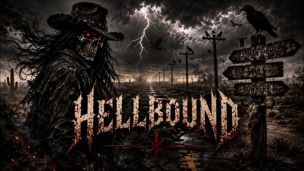 洋楽 Hellbound/gravelust HELLBOUND — Dark Country Music - YouTube