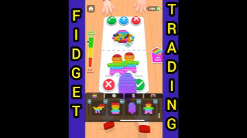 Fidget Trading new video gameplay walkthroughs 2022; android & ios games #shorts