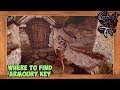 Ghost of a Tale Where to Find Armoury Key