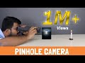 Pinhole camera  thinktac  science experiment