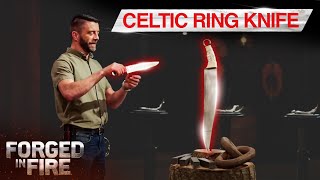 The Celtic Ring Knife Showdown (S5, E39) | Full Episode | Forged in Fire