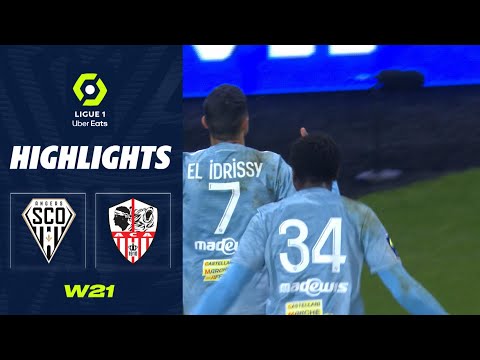 Angers AC Ajaccio Goals And Highlights