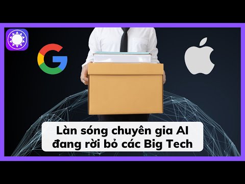 Video Làn sóng chuyên gia AI đang rời bỏ các Big Tech - youtube