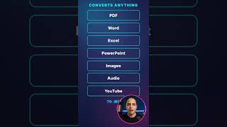 Fix Your AI: Convert Any File to Markdown! #shorts