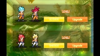 Goku Super Saiyan Dragon Battle (by QBStudio) - Android Gameplay HD screenshot 3