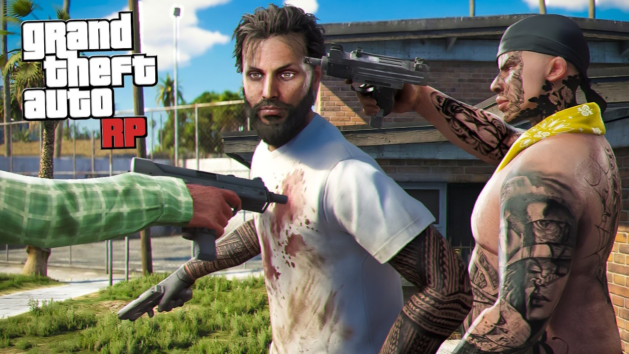 Reese Kronos se frotte aux gangs de Los Santos ?! (RP ADMIN) Flash FA