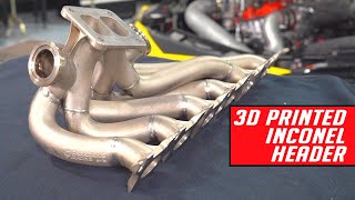 Turbo Manifold 3D Printed from Inconel Powder by PapadakisRacing 1,164,124 views 3 years ago 13 minutes, 4 seconds