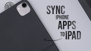How to Sync Apps from iPhone to iPad (tutorial)