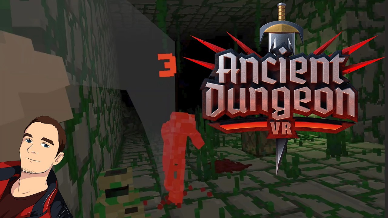This game is AWESOME! | Ancient Dungeon VR - YouTube