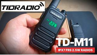 TIDRADIO IP67 FRS Incredibly HIGH VALUE Radios Reviewed! #comms #review #unboxing TIDRADIO IP67 FRS Incredibly HIGH VALUE Radios Reviewed! #comms #review #unboxing