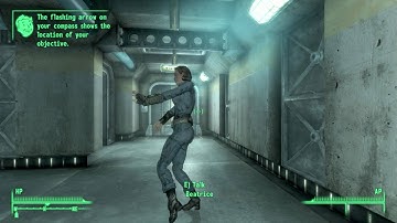 Fallout 3 Dance Animation HD Test