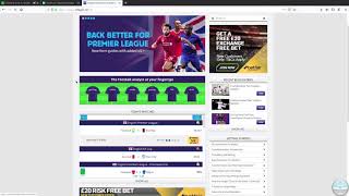 Infogol il sito e app per le analisi delle partite di calcio con gli expected goals in live screenshot 1