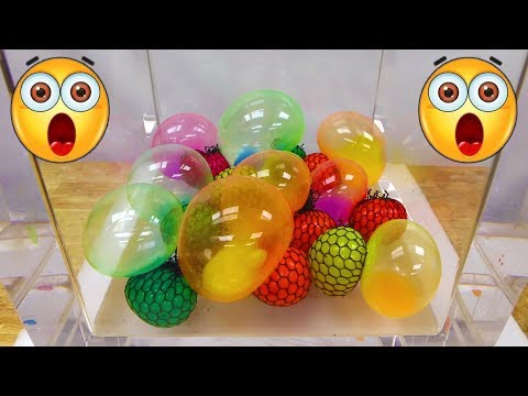 shredding slime antistress balls