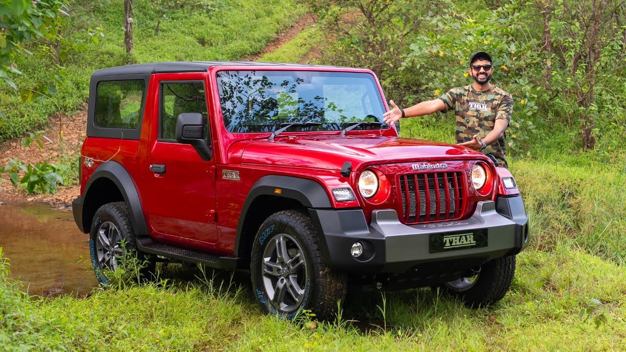 Mahindra Thar Facelift - Improved Interiors But Mechanically Unchanged | Faisal Khan
