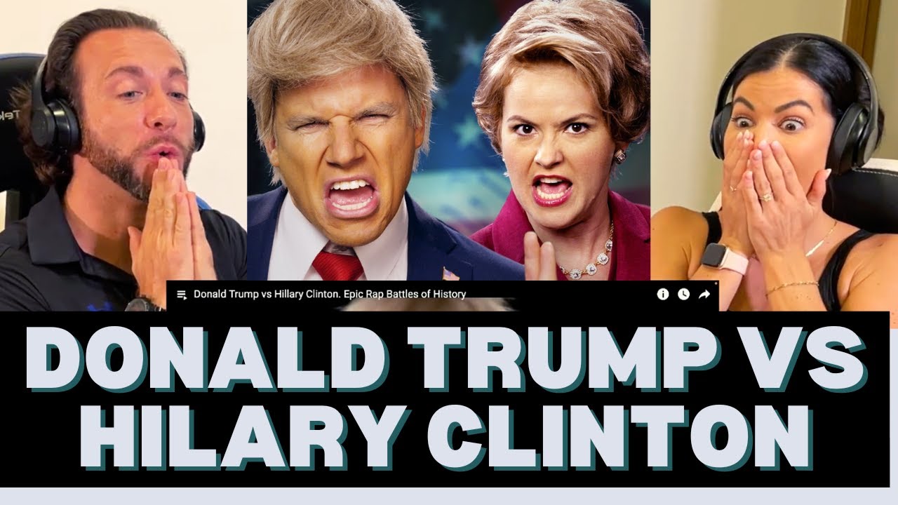 First Time Hearing Donald Trump Vs Hilary Clinton Reaction (ERB) - OUR ...